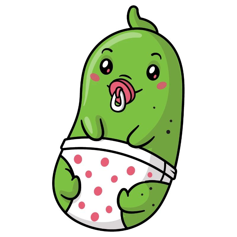 Cornichon pour bébé
