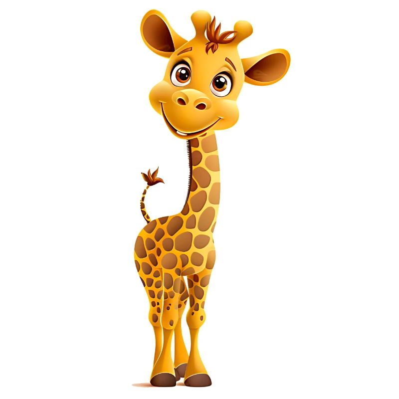Drôle de girafe, gentil géant de la savane