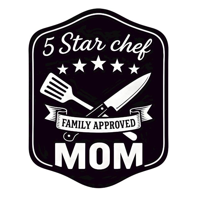 5 Sterne Köchin Mama - Familienküche Design