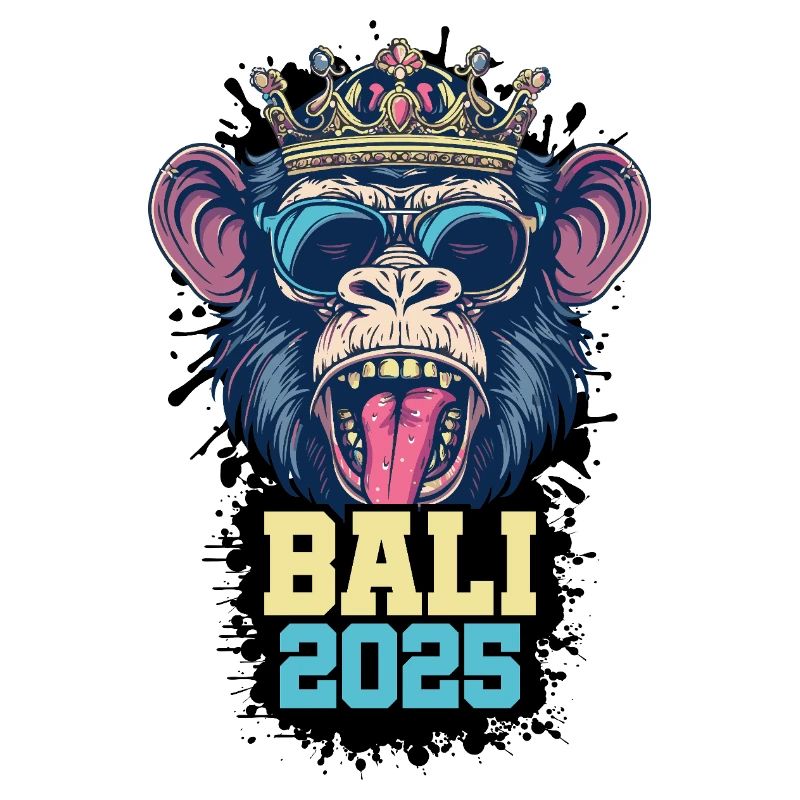 Bali 2025 Affe