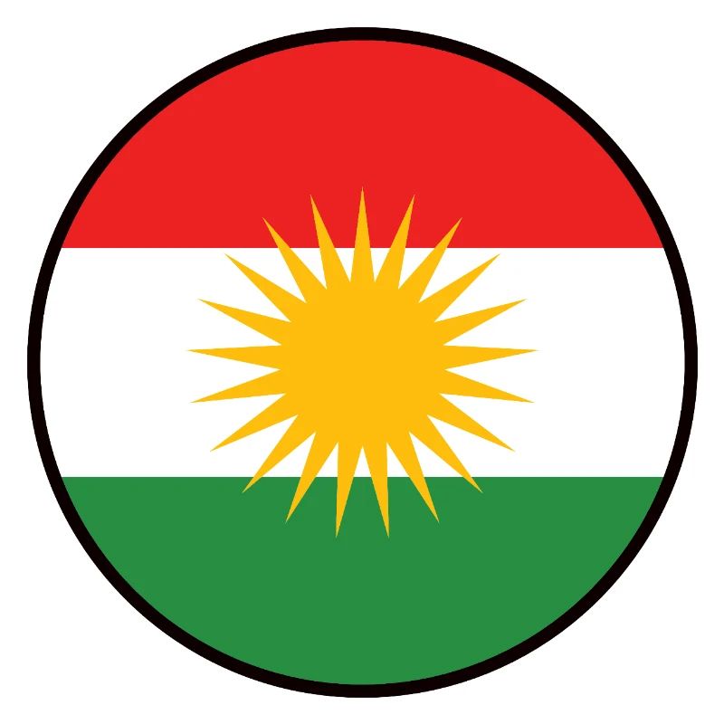 Kurdistan Flag Bakur Bashur Rojava Rojhlt Newroz