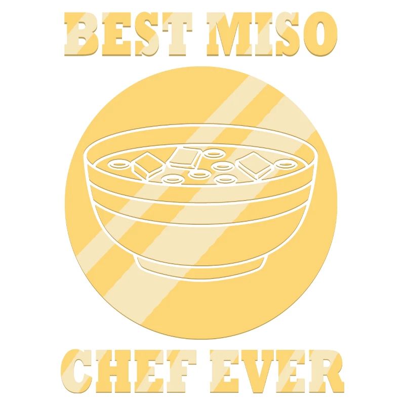 Miso Chef Miso-Suppe, japanischer Feinschmecker