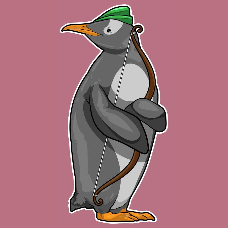 Penguin Archer Bow