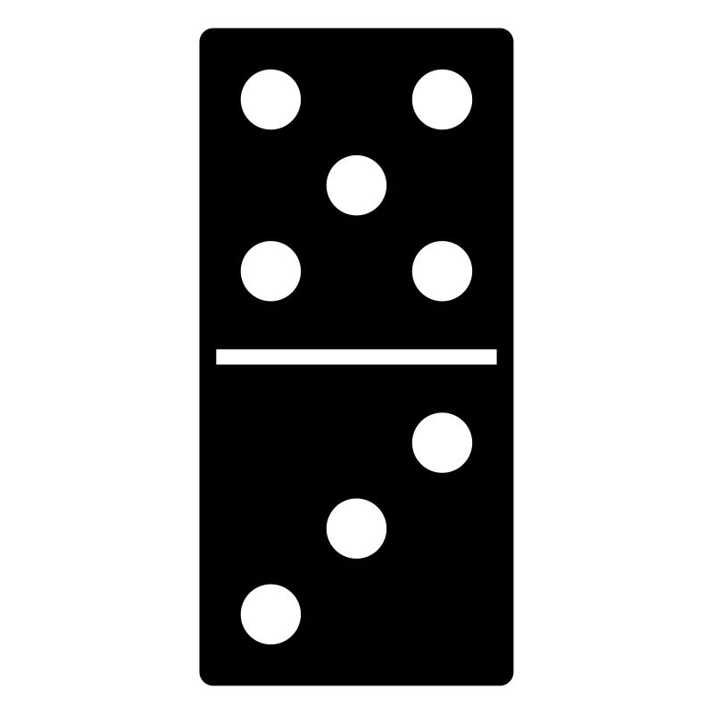 DOMINO STONE 5:3 - VARIABLE COLOR - VECTOR DESIGN!