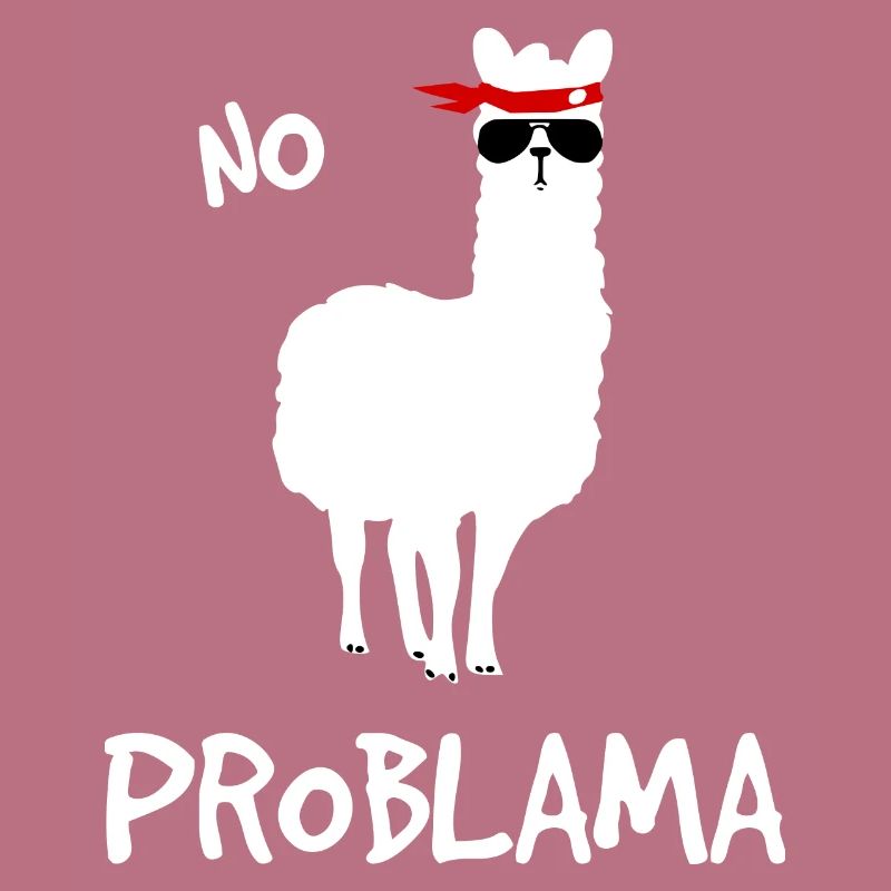 No Problama white
