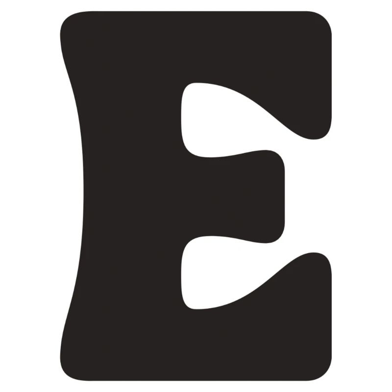 E