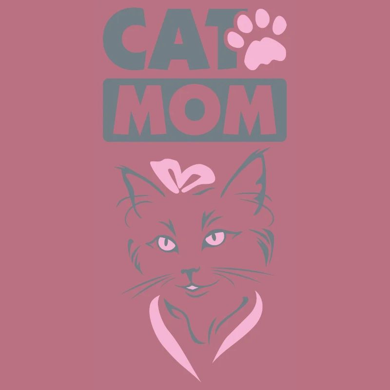 Conception de maman chat