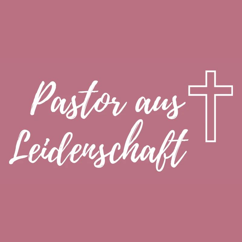Message chrétien du pasteur passionné