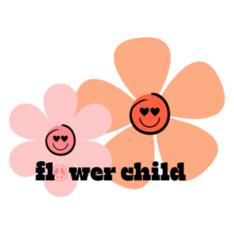 Enfant fleur