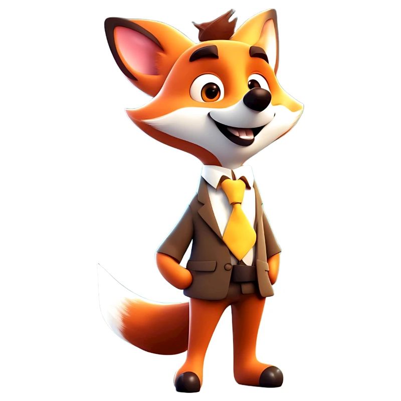 Zorro elegante