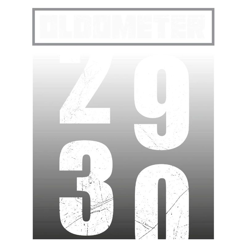30 Oldometer 30th Birthday Gift Idea