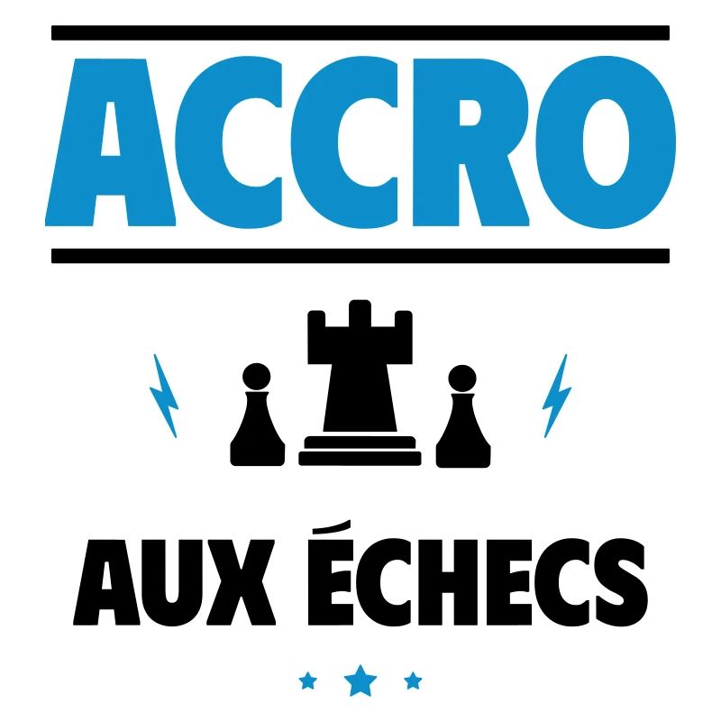 accro aux échecs