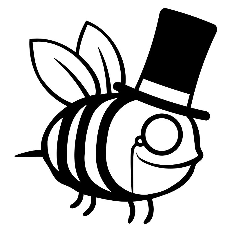 Cylinder Hat Bees Sir