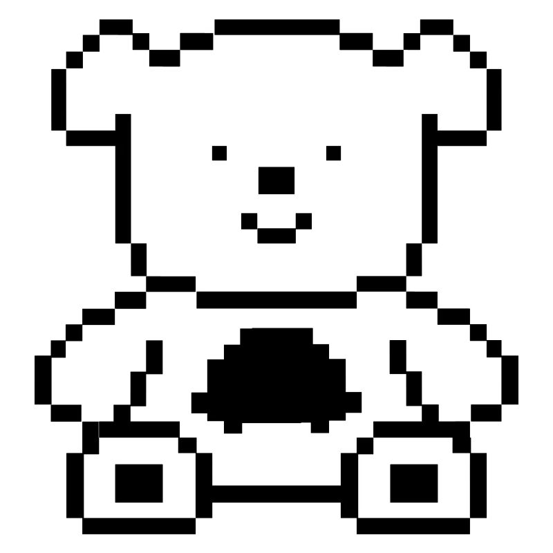 Pixel Bear