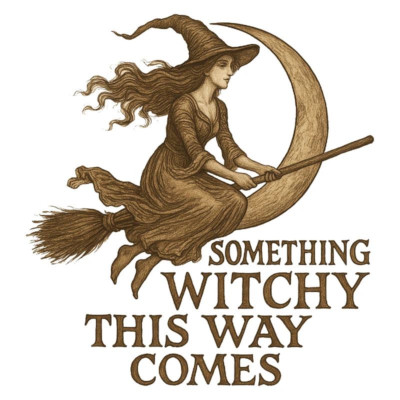 Witchy Moon Flight
