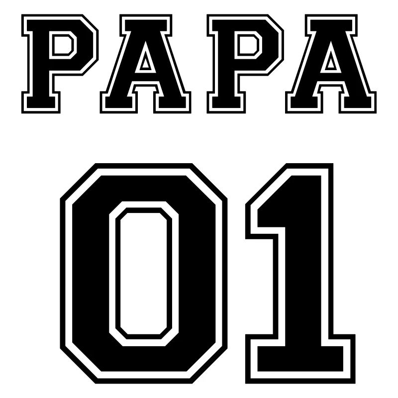 Daddy 01 - Bester Papa Weihnachten Geschenk Vater