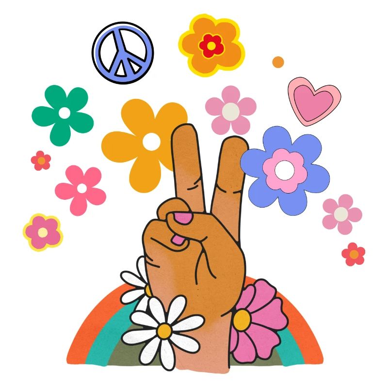 Hippie-Stimmung
