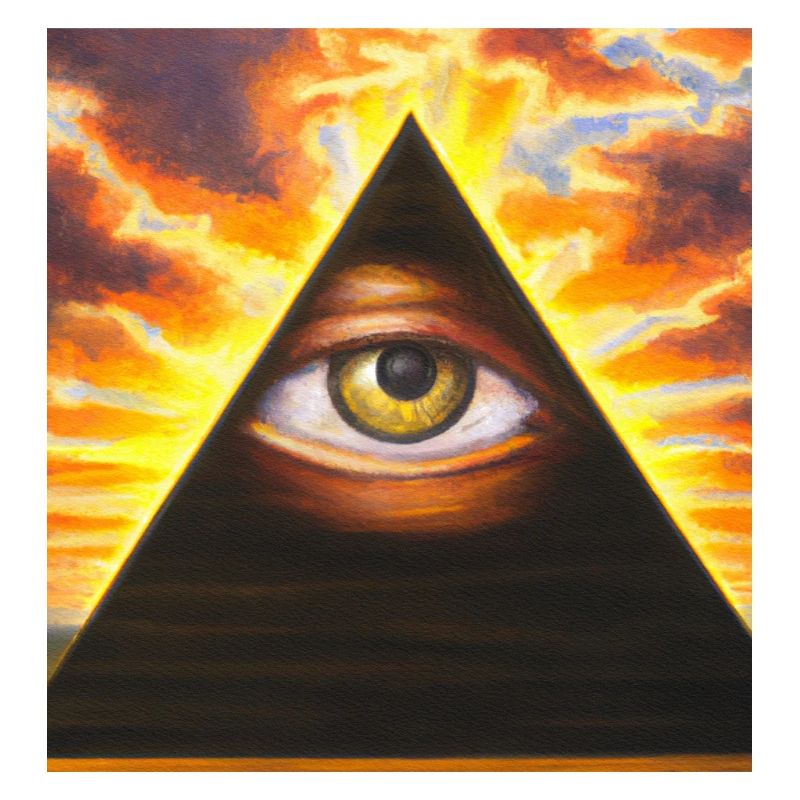 Illuminati Eye