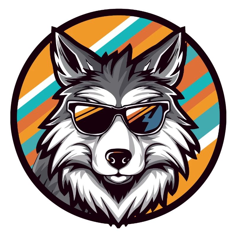 Wolf Comic Cool