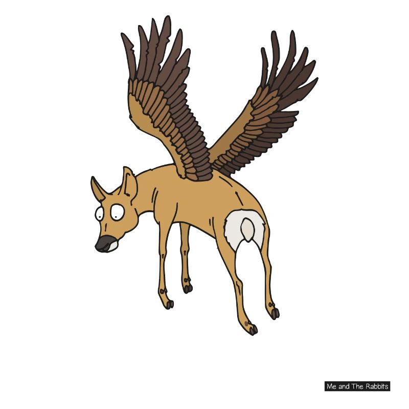 fliegende Hirsche