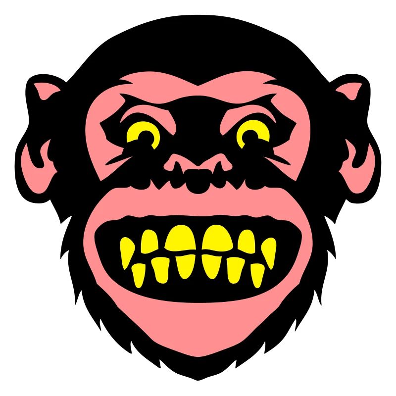 monkey monkey grimace 8