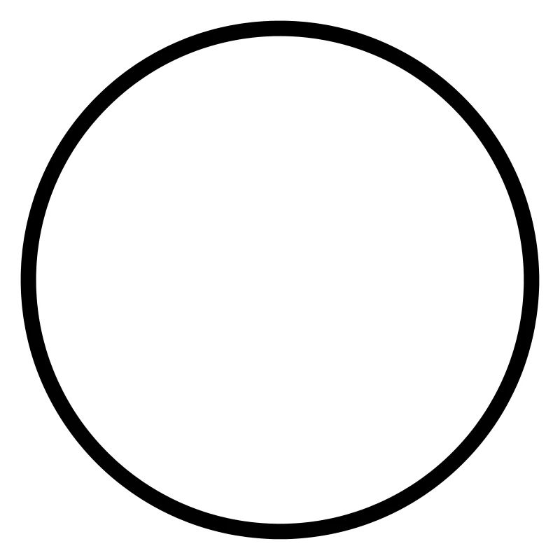 Round Circle Runde Cercle Rond Kreis - Custom it !
