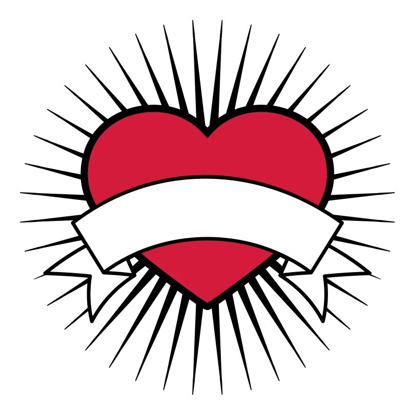 banner text field write name heart logo love ta
