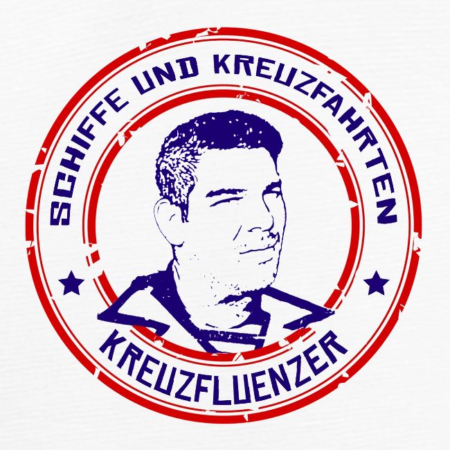 Kreuzfluenzer - Rettungsring Design (weiss)
