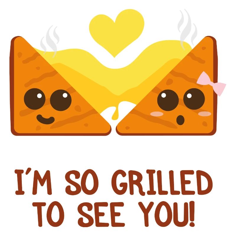 | Toast au fromage Idée cadeau Saint-Valentin
