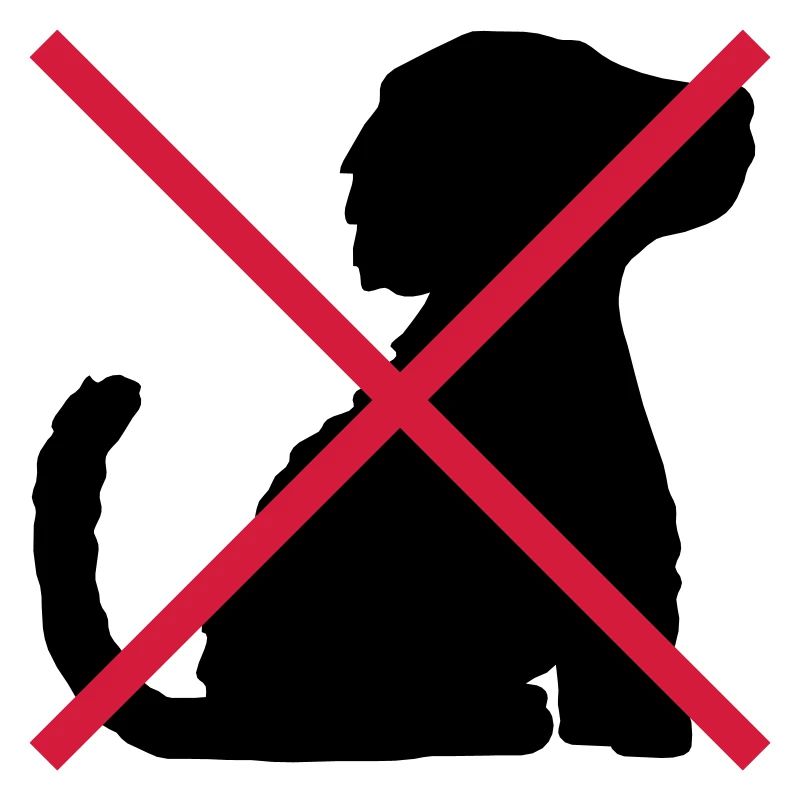 Pas de bouclier de symbole de chien