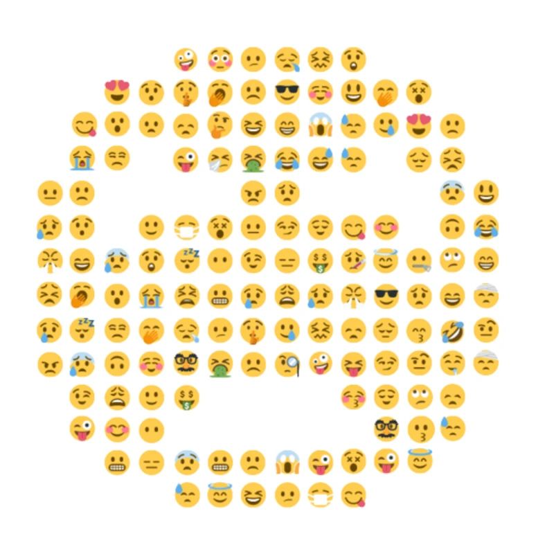 Emoticône triste