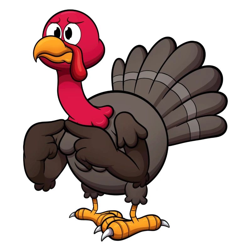 Adorable Turkey