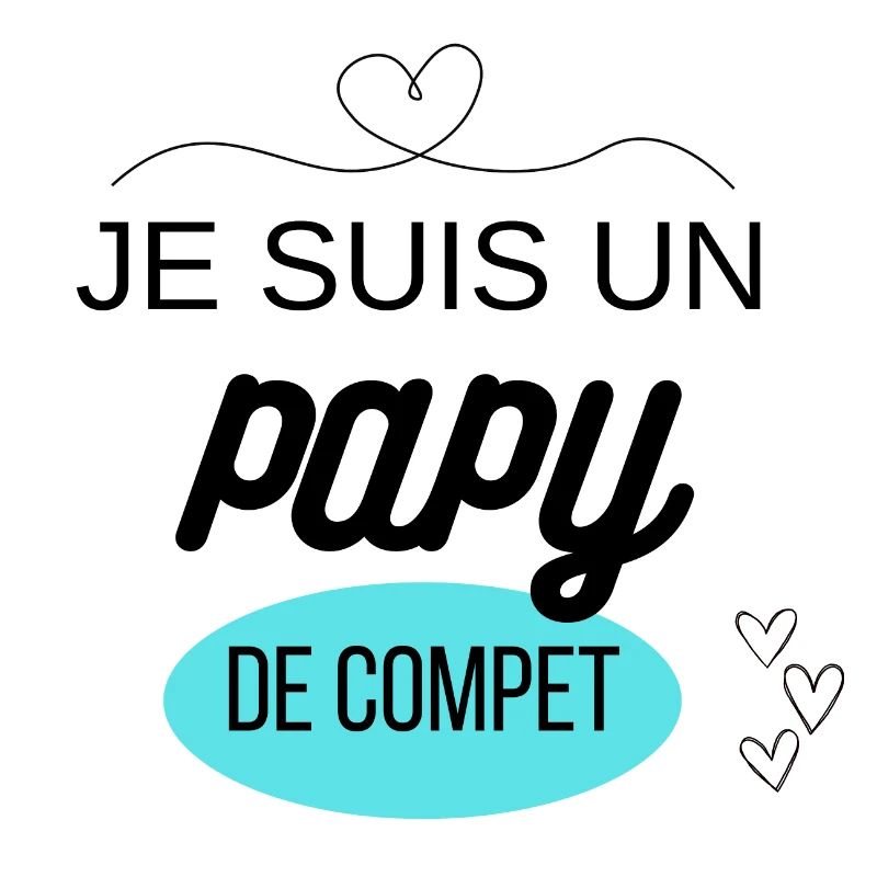 je suis un papi de compet