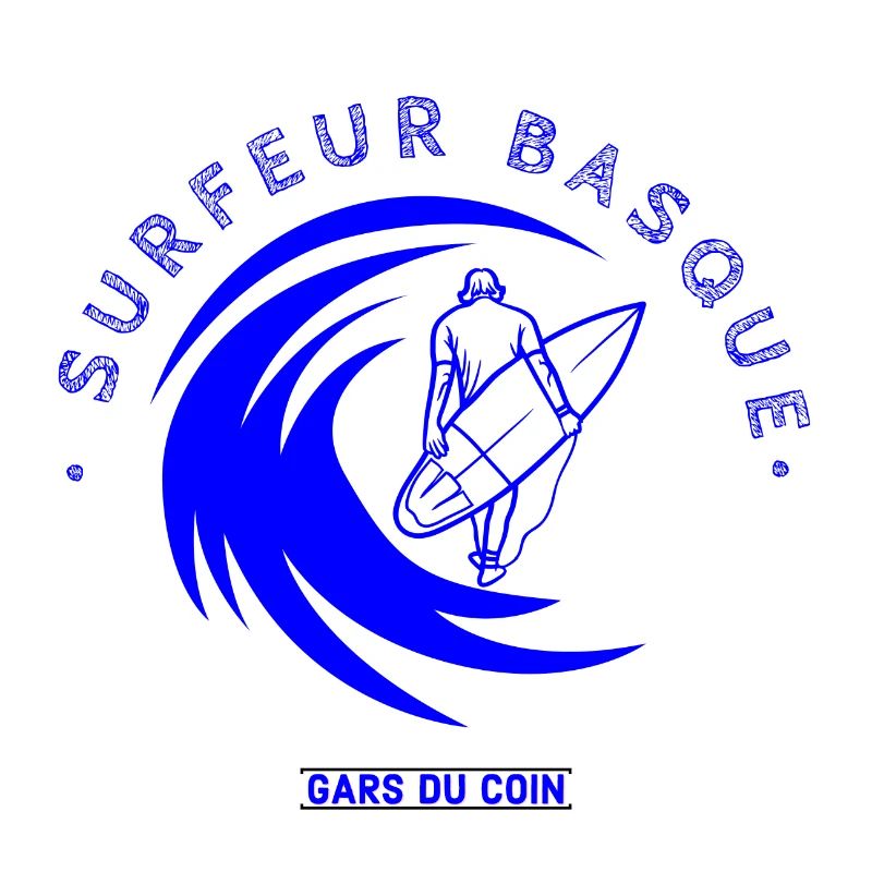 Surfeur Basque