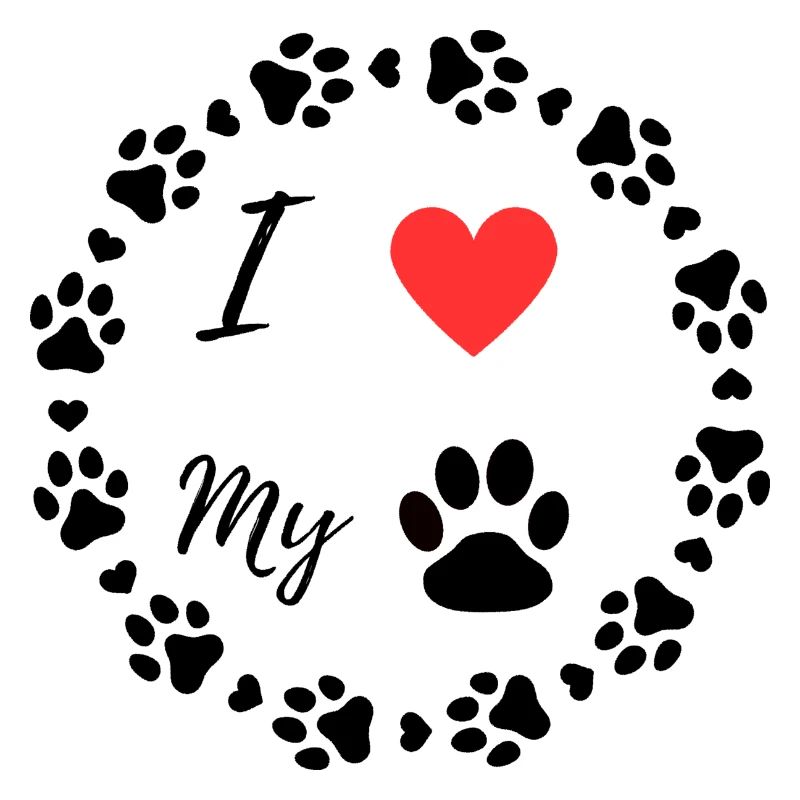 J’aime mon chien