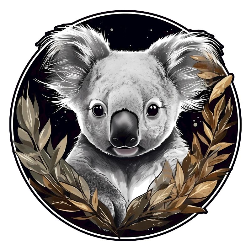 Cute koala