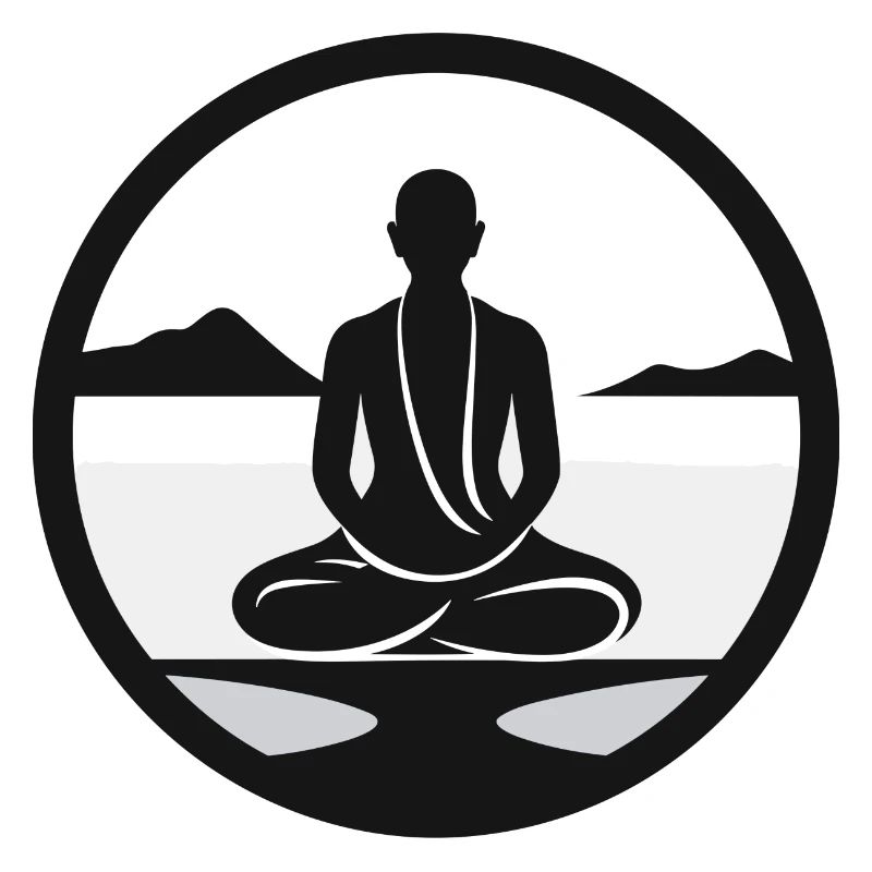 schlichte Meditation