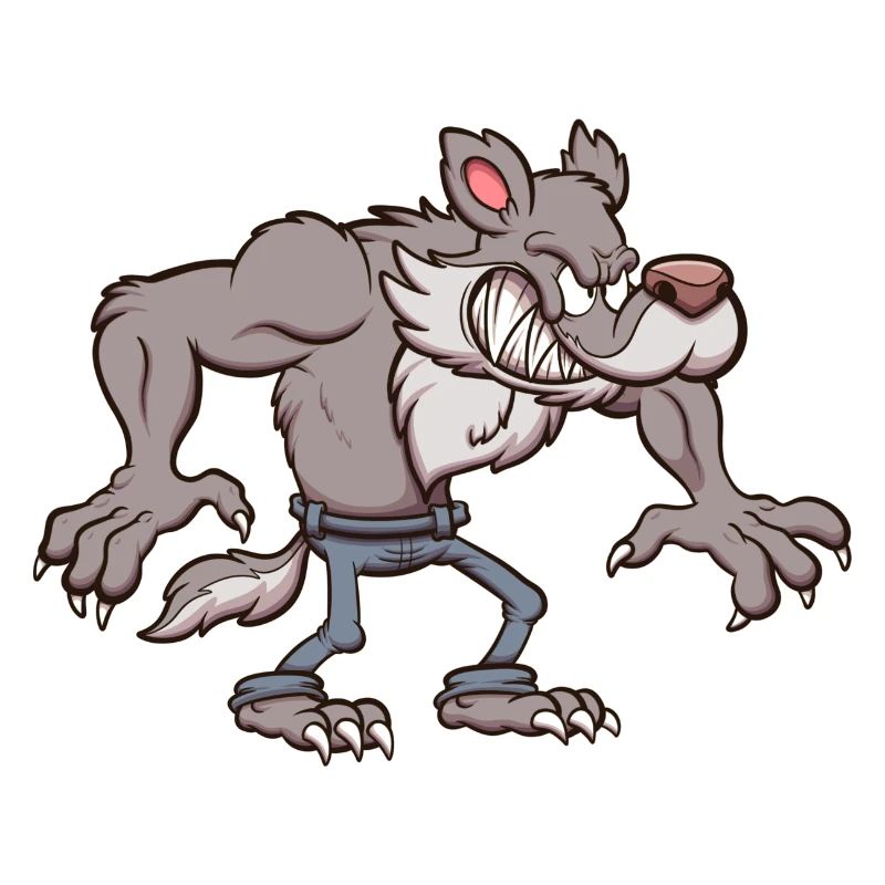 Böser Werwolf
