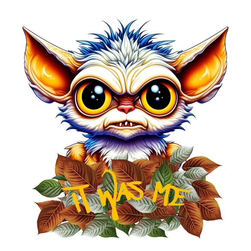 It was me, a sweet and slightly sour gremlin