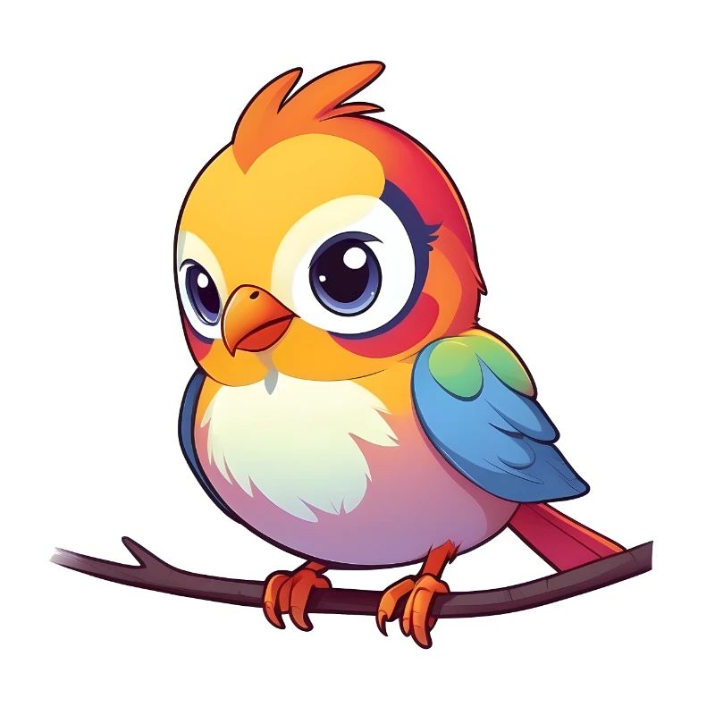 Regenbogen-Spatz