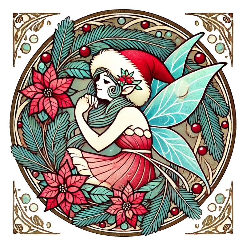 Fée de Noël