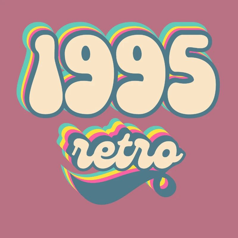 1995 Retro Geschenkidee
