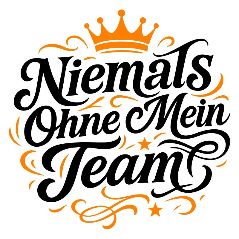 Mein Team Spruch