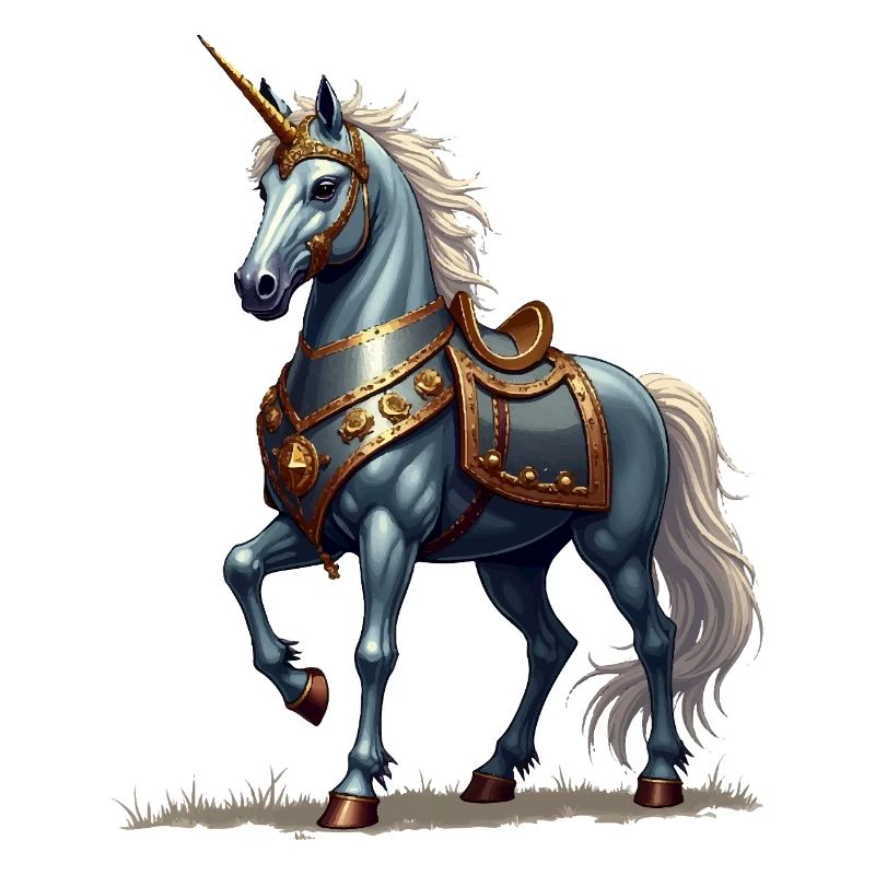 Schottisches Ritter-Einhorn