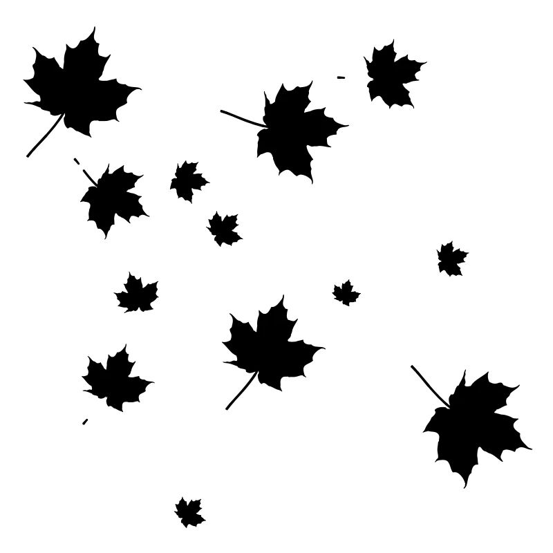 feuilles mortes