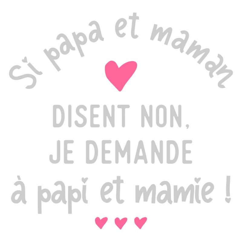 Je demande à papi