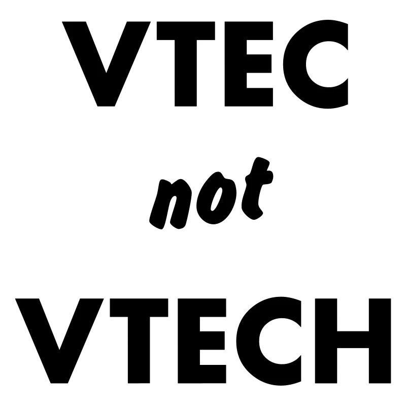 JDM VTEC not VTECH | T-shirts JDM