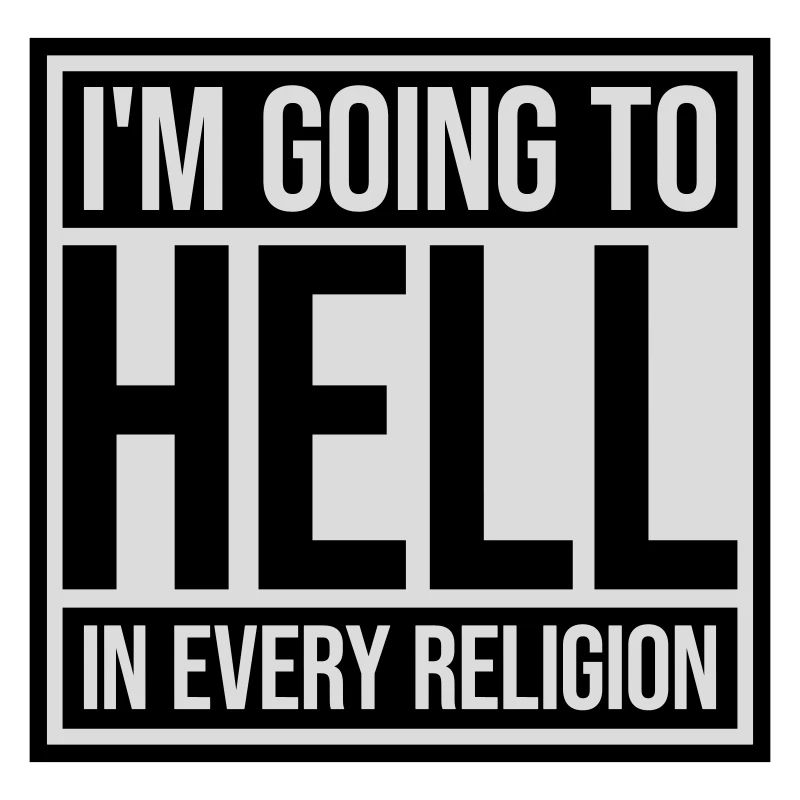 in going to hell