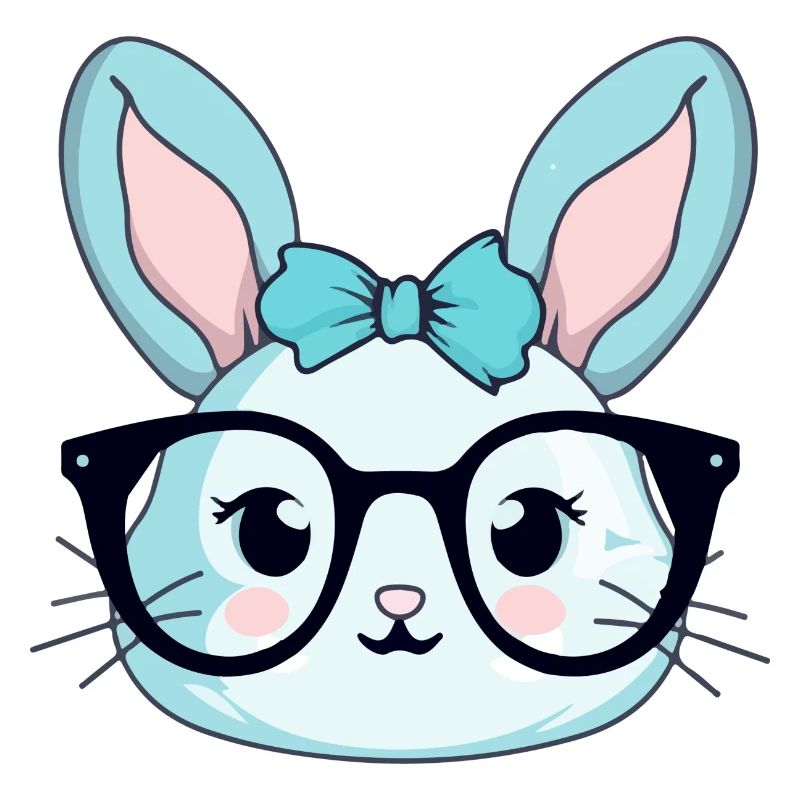 Mina the rabbit