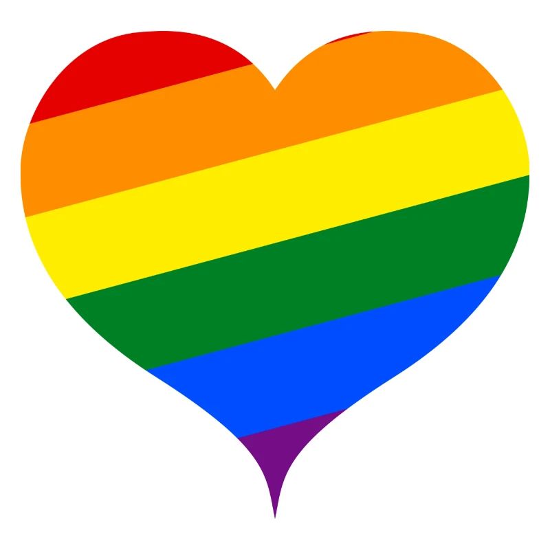 Das Regenbogen-Herz ;)